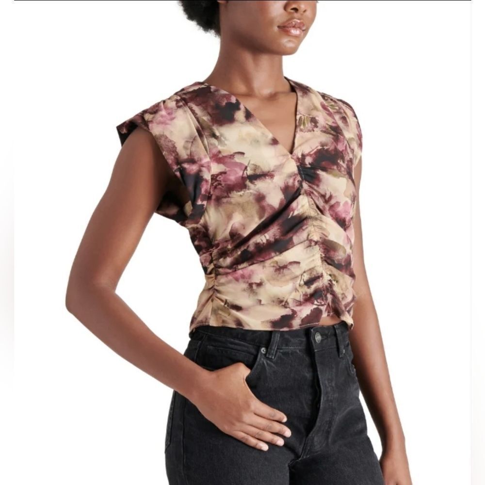 NWT Steve Madden Honey Top in Autumn Mauve Sz Med